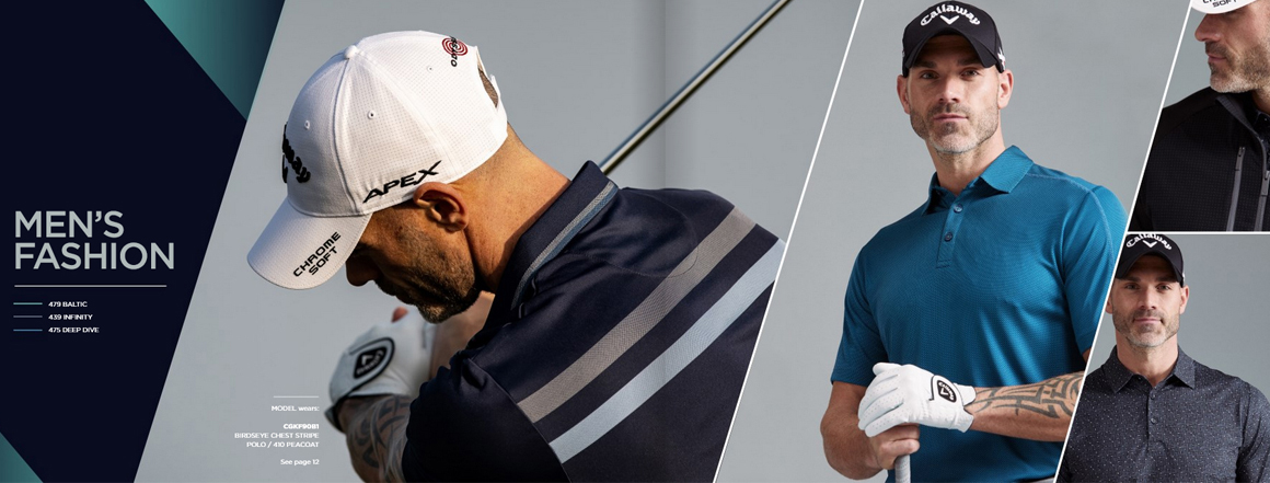 Golfové oblečení Callaway golf skladem