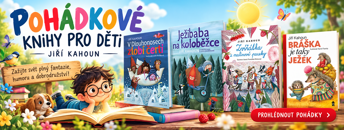 Pohádkové čtení - Jiří Kahoun