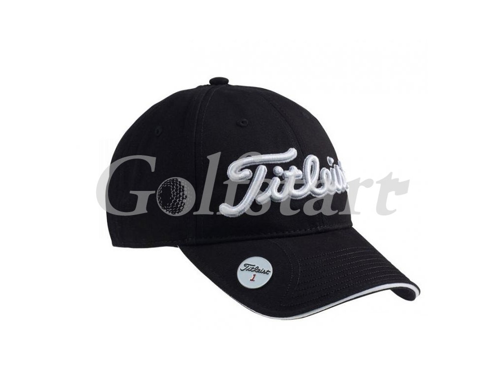 Titleist Ball Marker pánská golfová čepice černá