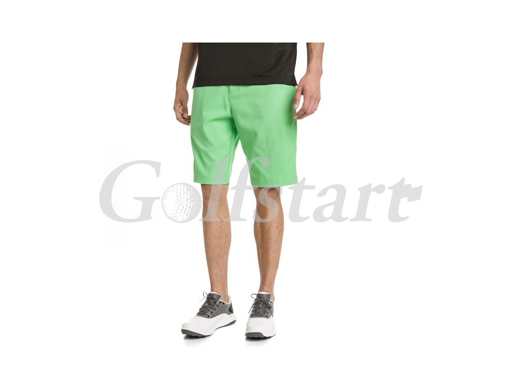 Puma Jackpot pánské golfové kraťasy zelené