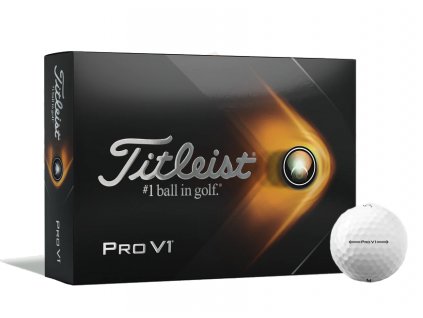 Titleist PRO V1 2021 golfové míče bílé