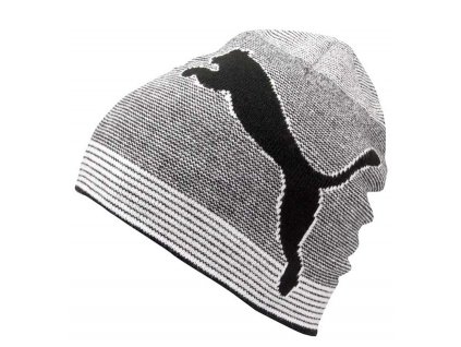 Puma oboustranný beanie černo/bílý