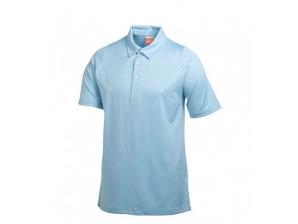 Puma Duo Swing pánské golfové tričko modré
