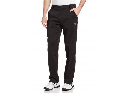 Puma Winter Tech pant pánské golfové kalhoty černé