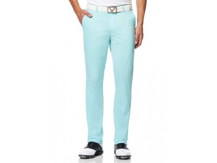 Callaway Chino Technical golfové kalhoty SlimFit - light blue