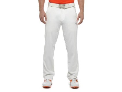 Puma junior golfové kalhoty bílé