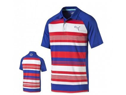 Puma Junior Roadmap Polo - chlapecké golfové tričko