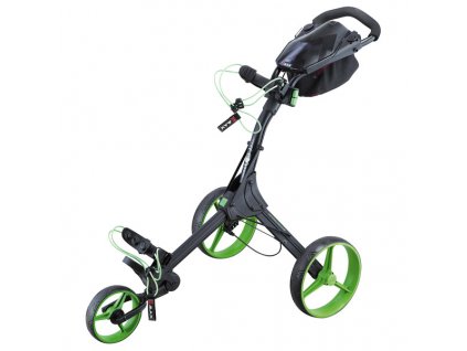 Golfový vozík BIG MAX IQ+ černo/zelený