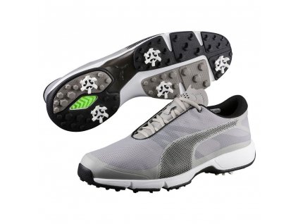 puma ignite drive sport golf shoes drizzle black white