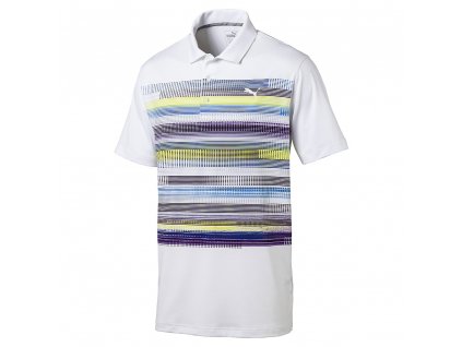 Puma Pixel juniorské golfové tričko