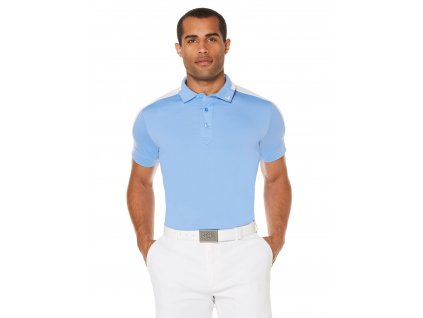 Callaway Shoulder Block pánské golfové tričko modré