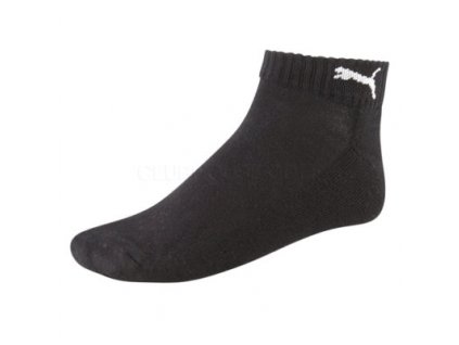 Puma pánské golfové ponožky Sport Low Cut černé 3 páry
