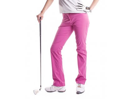 Tony Trevis dámské golfové kalhoty pink magenta