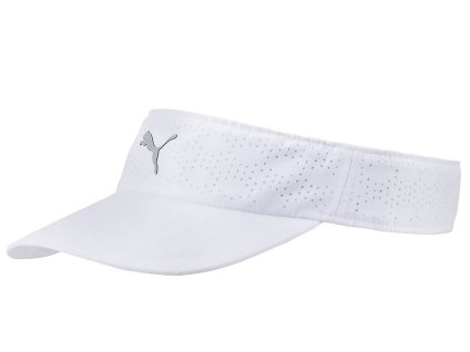 Puma DuoCell dámský visor bílý