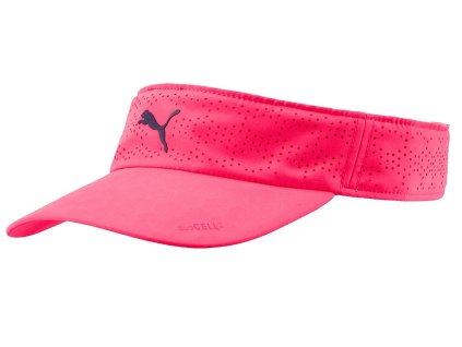 Puma DuoCell dámský visor růžový
