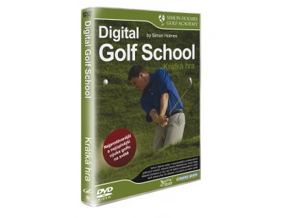 DVD Digitální škola golfu - Krátká hra
