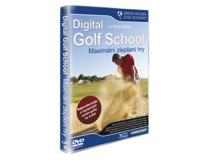 DVD Digitální škola golfu - Maximální zlepšení hry