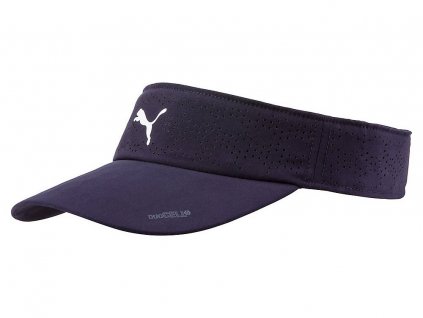 Puma DuoCell ultralehký dámský visor tmavomodrý
