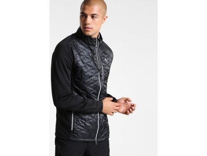 Puma PWRWARM Extreme pánská golfová bunda černá