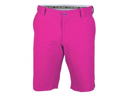 Tony Trevis pánské golfové kraťasy SlimFit fialové