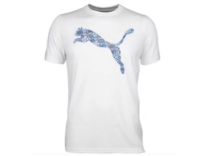 Puma Big Cat Golf Tee tričko bílé