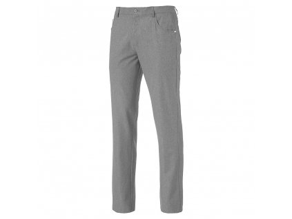 Puma Heather 6 Pocket pánské golfové kalhoty quiet shade