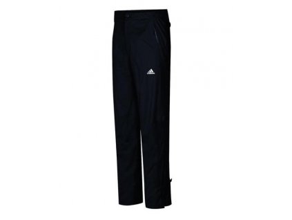 Pánské golfové kalhoty do deště Adidas černé