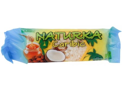 Naturka Caribic BIO (snack) 30 g