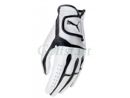 Puma Flexlite dámská kožená golfová rukavice bílo/černá
