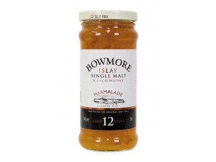 Pomerančová zavařenina s whisky Bowmore 340g