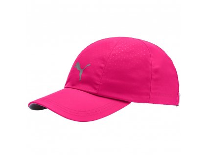 Puma Daily dámská golfová čepice růžová