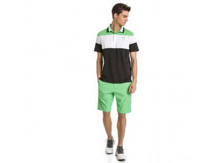 Puma Jackpot pánské golfové kraťasy zelené