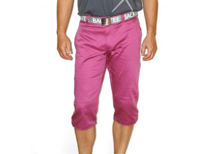 BackTee 3/4 pánské golfové kalhoty fialové