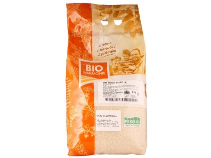 BIO rýže basmati bílá 3kg