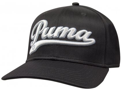 Puma pánská golfová čepice Script city černá
