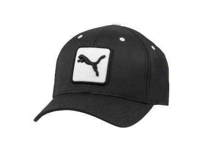 Puma pánská golfová čepice Patch Relax Fit černá