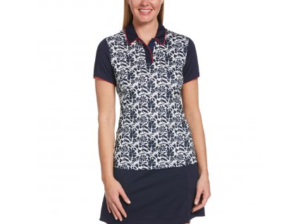 Callaway dámské tričko Tropical floral