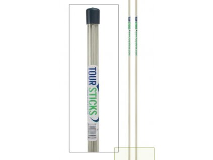 Tour Sticks-pomůcka užívaná profesionály - bílá