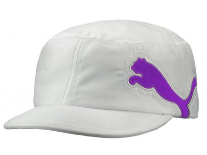 Puma dámská military golfová čepice bílá