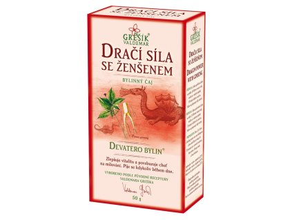 Devatero bylin - Dračí síla se ženšenem 50g