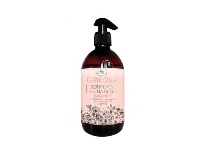 Dezinfekční gel na ruce wild rose 500ml