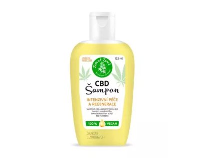 Konopný CBD šampon na vlasy 125ml