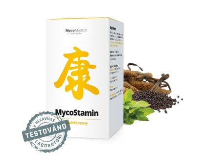 MycoStamin v optimální koncentraci 180x 63g