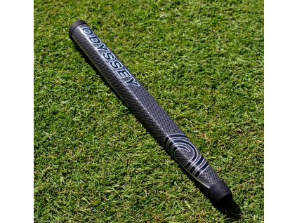 Odyssey Black Series grip na putter v černé barvě.
