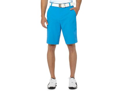 Puma pánské Solid Tech short golfové kraťasy modré