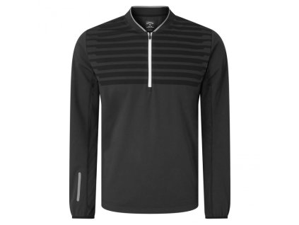 vyr dl 19 1 3800 callaway 1 4 zipped ribbed panska golfova funkcni bunda cerna