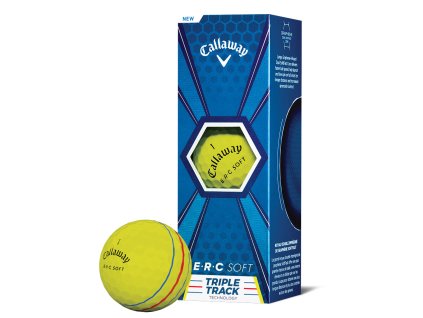 vyr dl 63 1 4661 1 callaway erc soft golfove micky zlute s pruhy 3ks