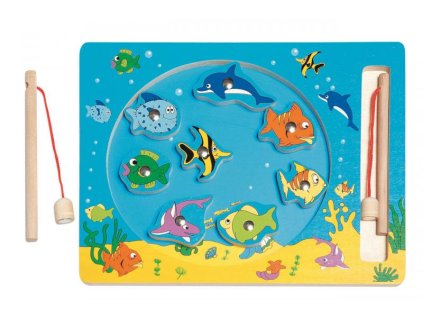 vyr dl 162 1 6142 drevena magneticka hra rybolov