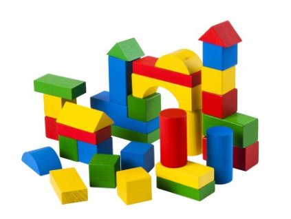 vyr dl 163 1 6145 drevena stavebnice kostky 2cm 100ks