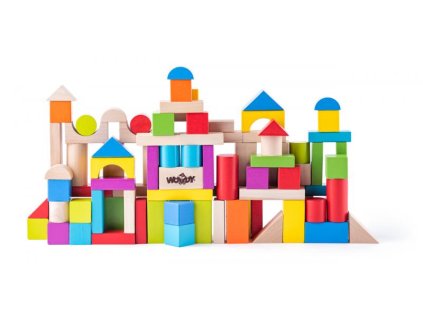 vyr dl 164 1 6148 drevena stavebnice kosty barevne 100 ks